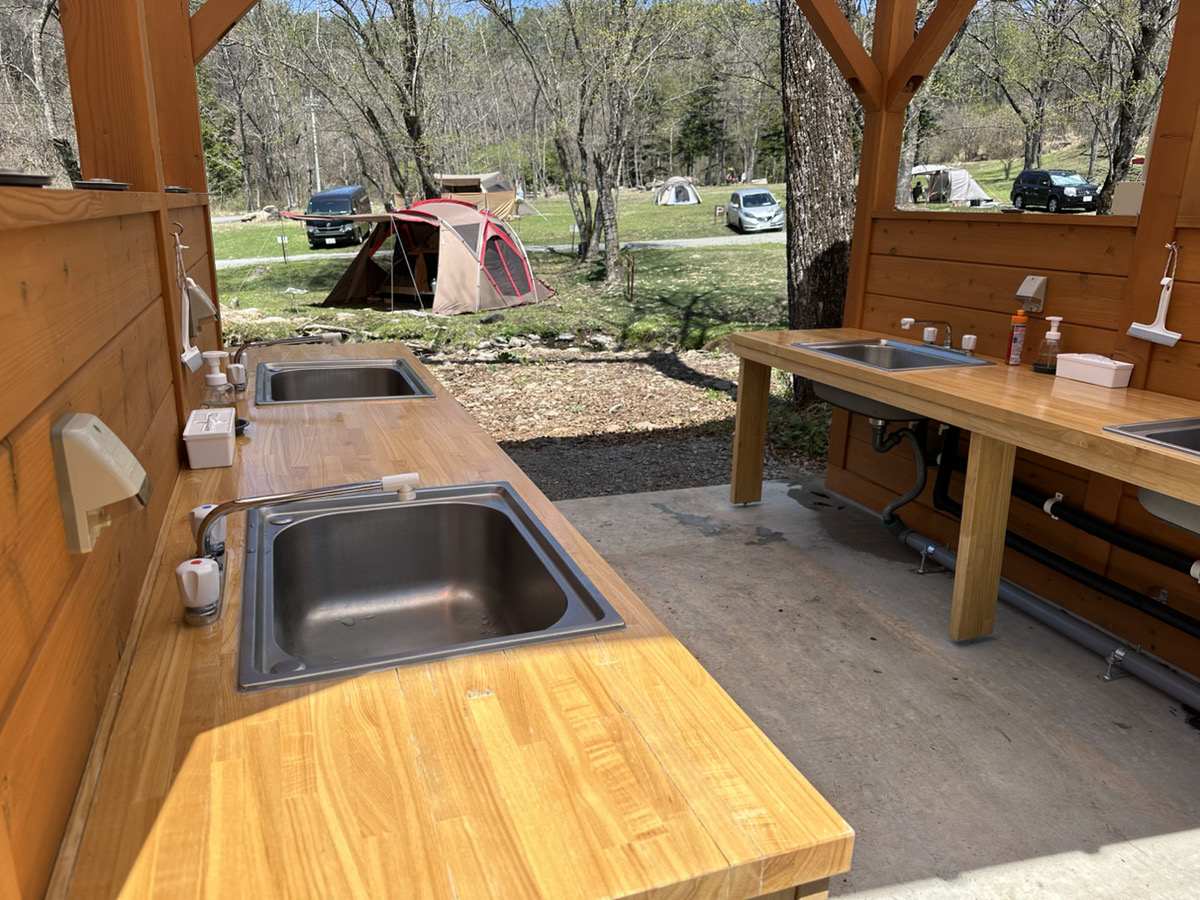 炊事場など水回り設備